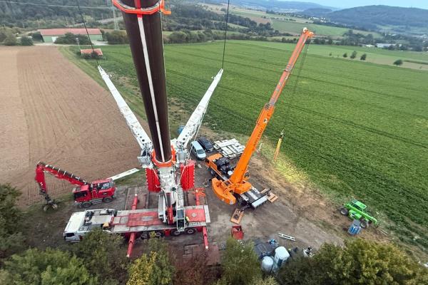 Projekt Körle – Demontage nach 5 Jahren abgeschlossen